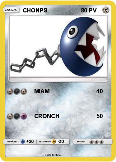 Pokemon CHONPS