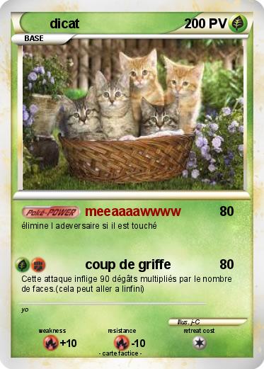 Pokemon dicat
