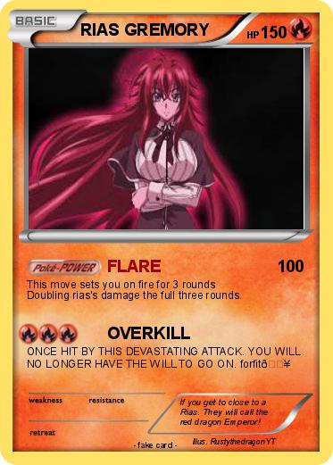 Pokemon RIAS GREMORY