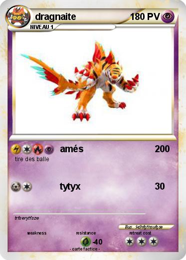 Pokemon dragnaite