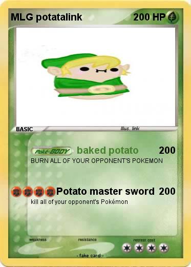 Pokemon MLG potatalink