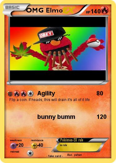 Pokemon OMG Elmo