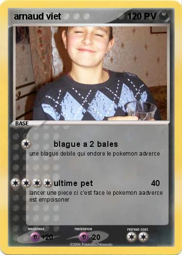 Pokemon arnaud viet