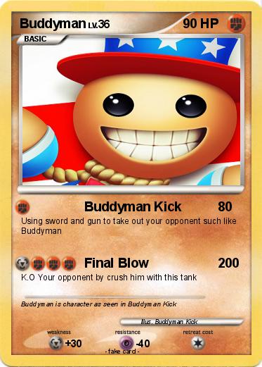 Pokemon Buddyman