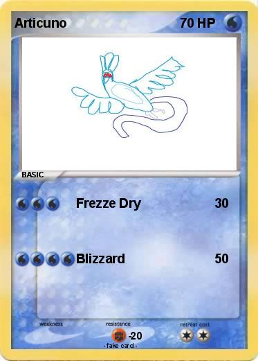 Pokemon Articuno