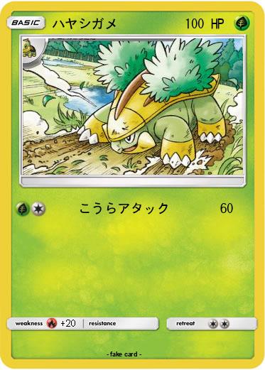 Pokemon ハヤシガメ