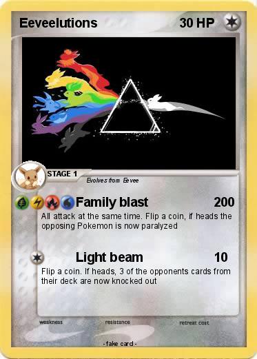 Pokemon Eeveelutions