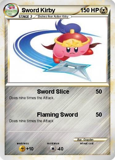 Pokemon Sword Kirby