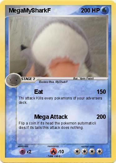 Pokemon MegaMySharkF