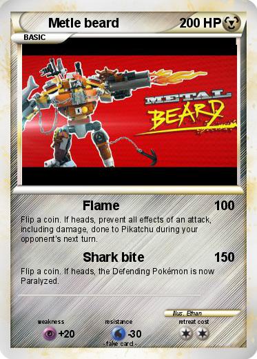 Pokemon Metle beard