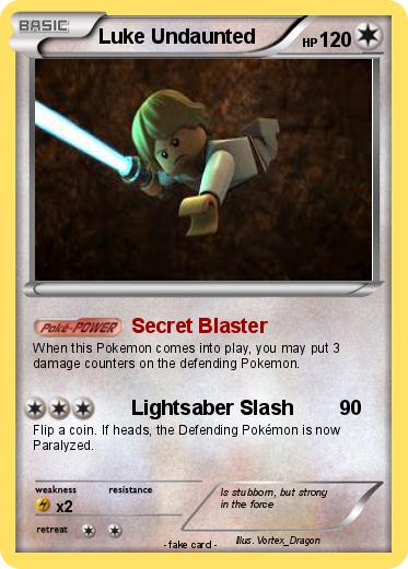 Pokemon Luke Undaunted