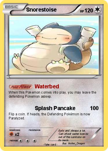 Pokemon Snorestoise