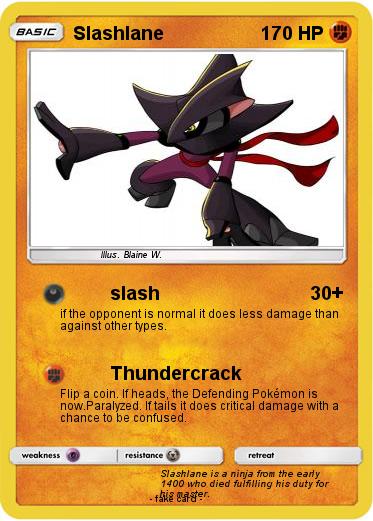 Pokemon Slashlane