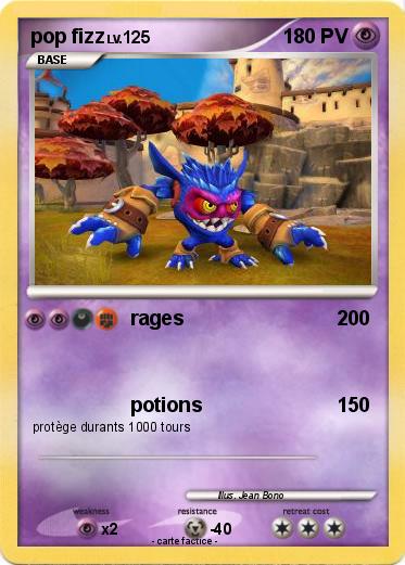 Pokemon pop fizz