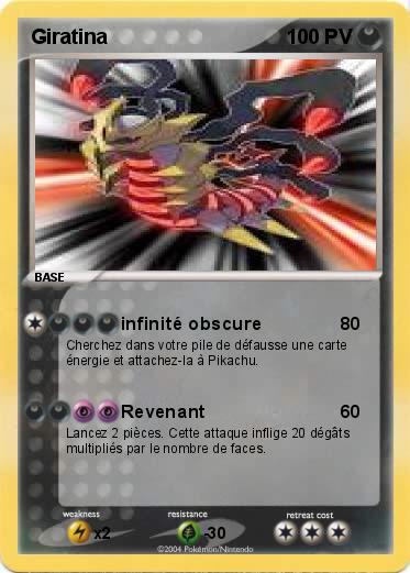 Pokemon Giratina
