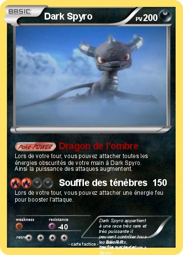 Pokemon Dark Spyro