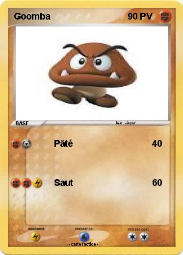 Pokemon Goomba