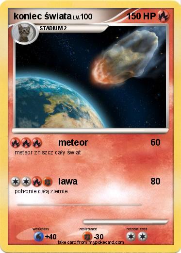 Pokemon koniec świata