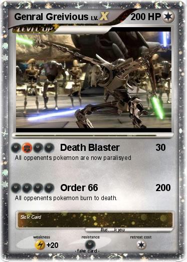 Pokemon Genral Greivious