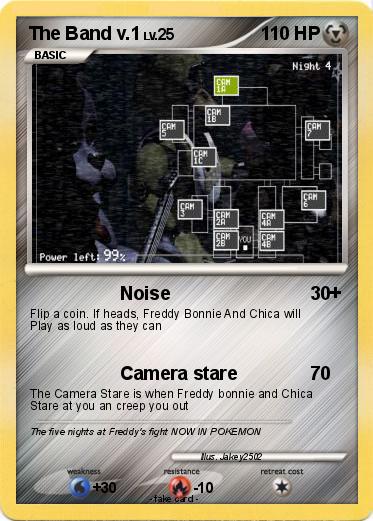 Pokémon The Band v 1 1 - Noise - My Pokemon Card