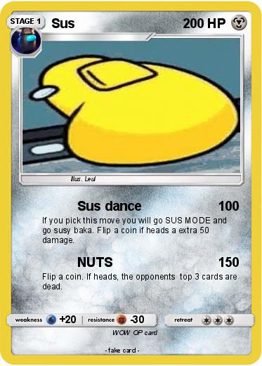 Pokemon Sus