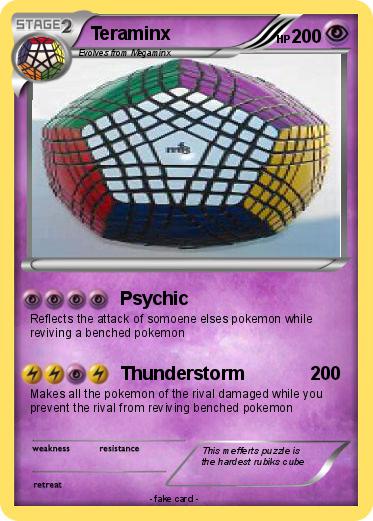 Pokemon Teraminx