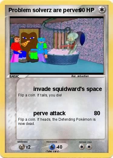 Pokemon Problem solverz are perves
