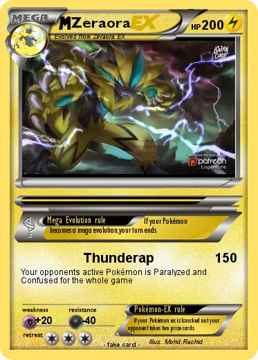 Pokemon Zeraora