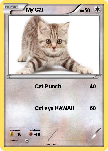 Pokemon My Cat
