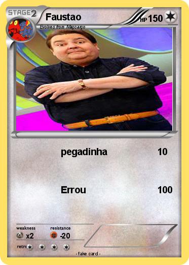 Pokemon Faustao