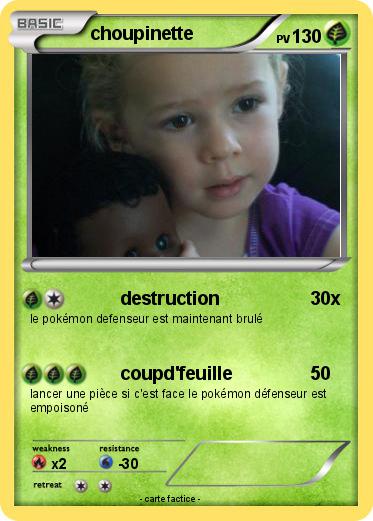 Pokemon choupinette