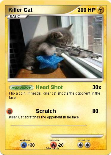 Pokemon Killer Cat