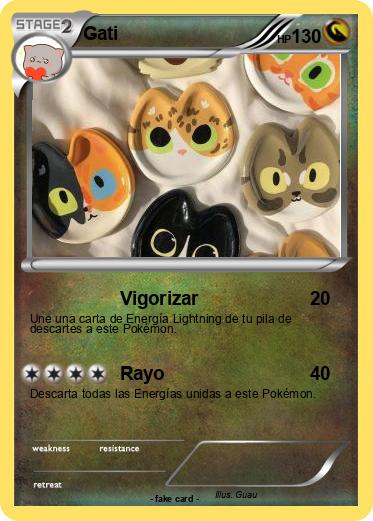 Pokemon Gati