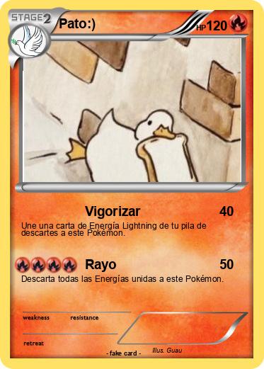 Pokemon Pato:)
