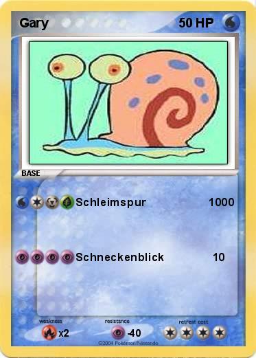Pokemon Gary