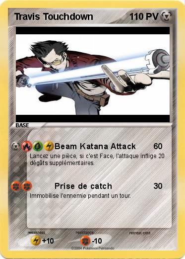 Pokemon Travis Touchdown