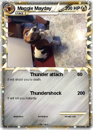 Pokemon Maggie Mayday