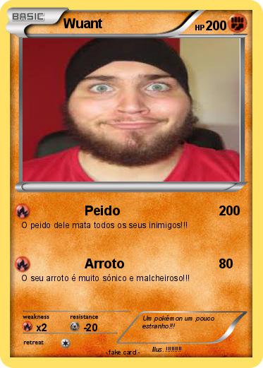 Pokemon Wuant
