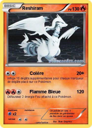 Pokemon Reshiram