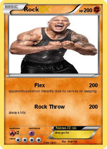 Pokemon Rock