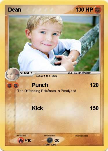 Pokemon Dean