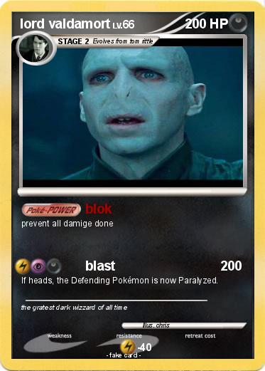 Pokemon lord valdamort