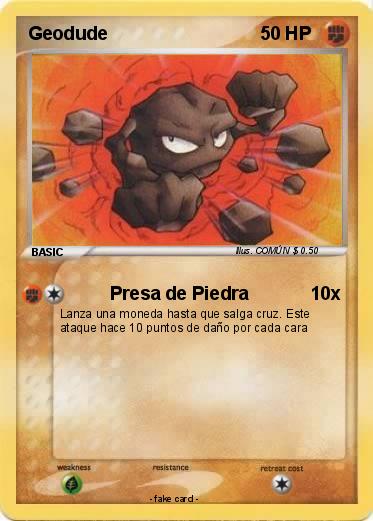 Pokemon Geodude