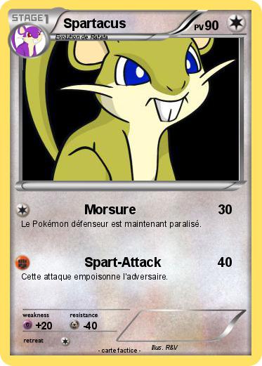Pokemon Spartacus
