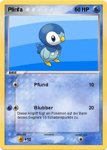 Pokemon Plinfa