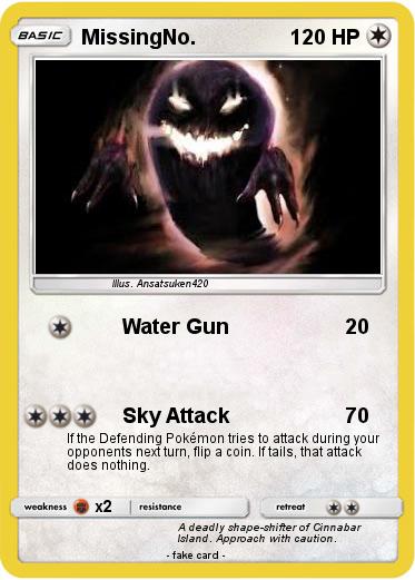 Pokemon MissingNo.
