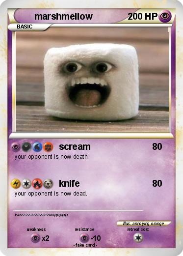 Pokemon marshmellow