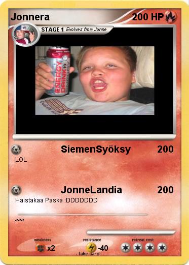 Pokemon Jonnera