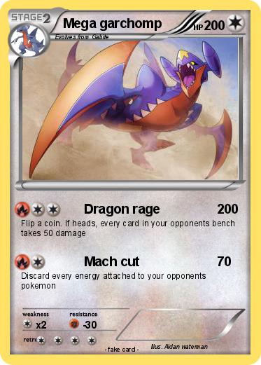 Pokemon Mega garchomp