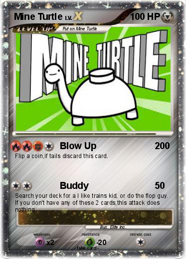 Pokemon Mine Turtle